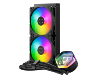 COOLER MASTER MasterLiquid 240 Atmos ARGB 2x120mm - 1194058 - zdjęcie 3